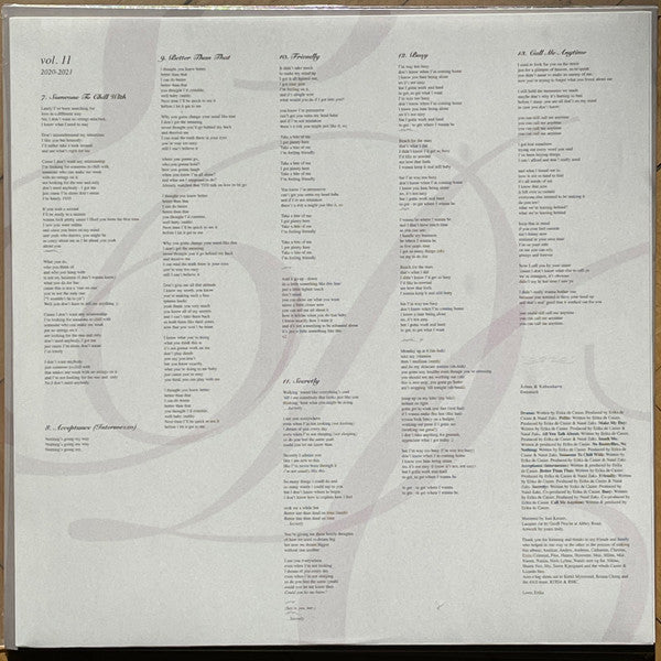 Erika de Casier : Sensational (LP, Album, Opt)