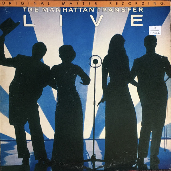 The Manhattan Transfer : Live (LP, Album, Ltd, RE, RM)