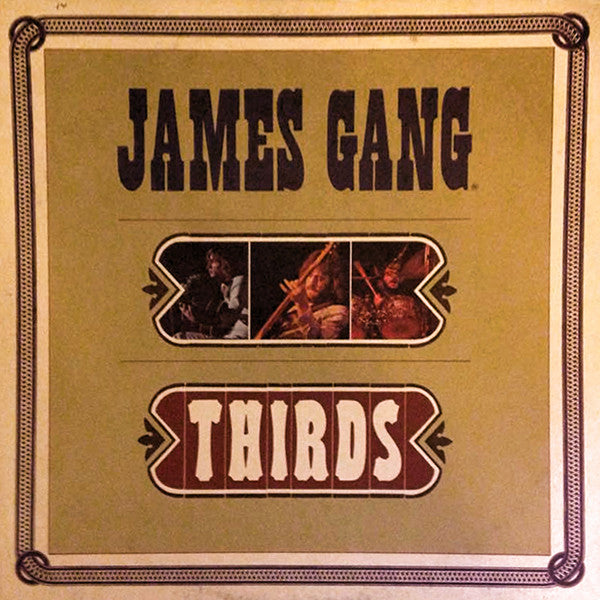 James Gang : Thirds (LP, Album)