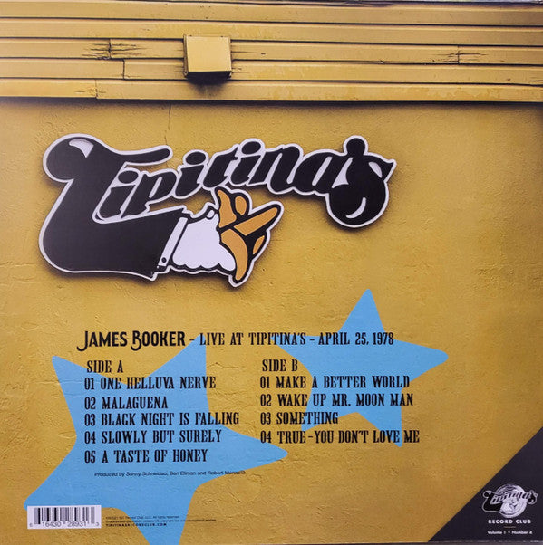 James Booker : True: Live At Tipitina's - April 25, 1978 (LP, Album, Club, Sky)