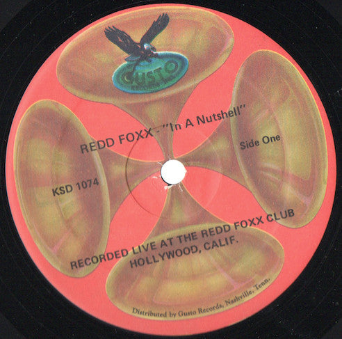 Redd Foxx : In A Nutshell (LP, Album, RE)