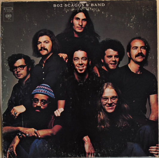 Boz Scaggs & Band : Boz Scaggs & Band (LP, Album, Pit)