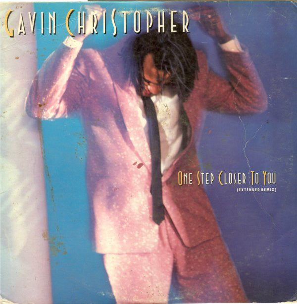 Gavin Christopher : One Step Closer To You (12")