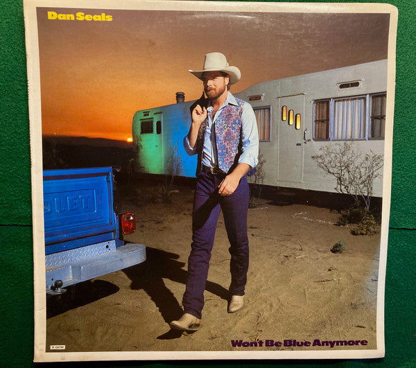 Dan Seals : Won't Be Blue Anymore (LP, Album, Club, Ind)