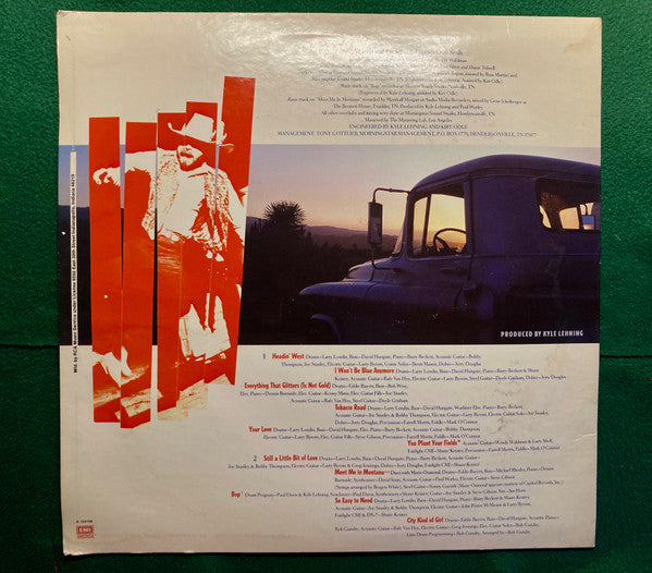 Dan Seals : Won't Be Blue Anymore (LP, Album, Club, Ind)
