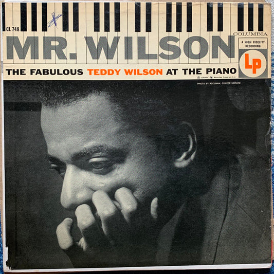Teddy Wilson : Mr. Wilson (The Fabulous Teddy Wilson At The Piano) (LP, Album, Comp, Mono, Hol)