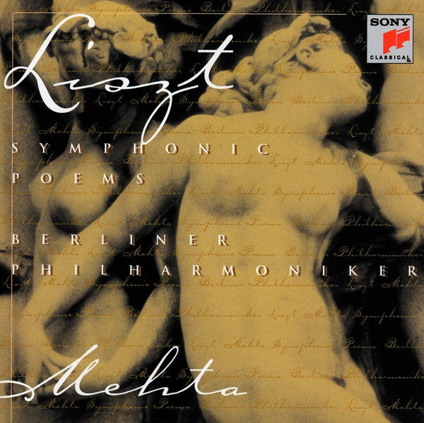Liszt*, Berliner Philharmoniker, Mehta* : Symphonic Poems (CD)