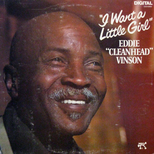 Eddie "Cleanhead" Vinson : I Want A Little Girl (LP, Album, Red)