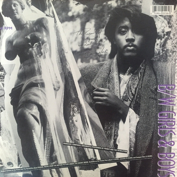 Prince And The Revolution : Anotherloverholenyohead (12", Single, All)