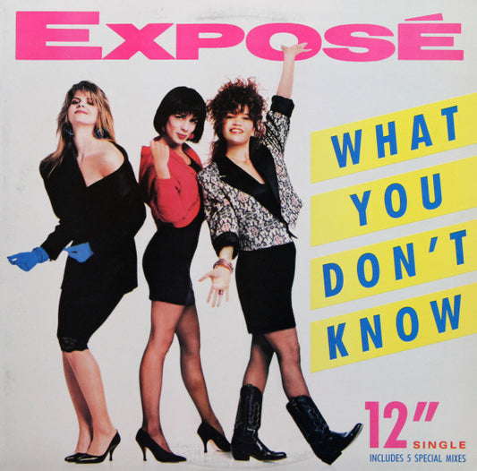 Exposé : What You Don't Know (12")