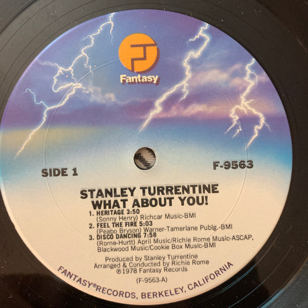 Stanley Turrentine : What About You! (LP, Album)