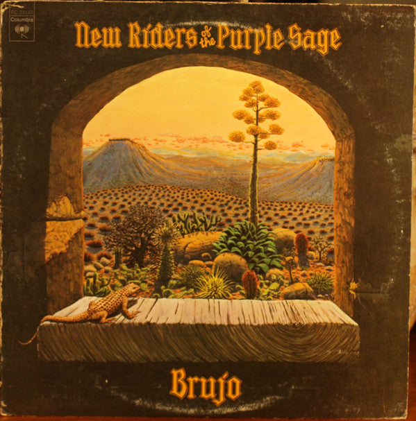 New Riders Of The Purple Sage : Brujo (LP, Album, Pit)