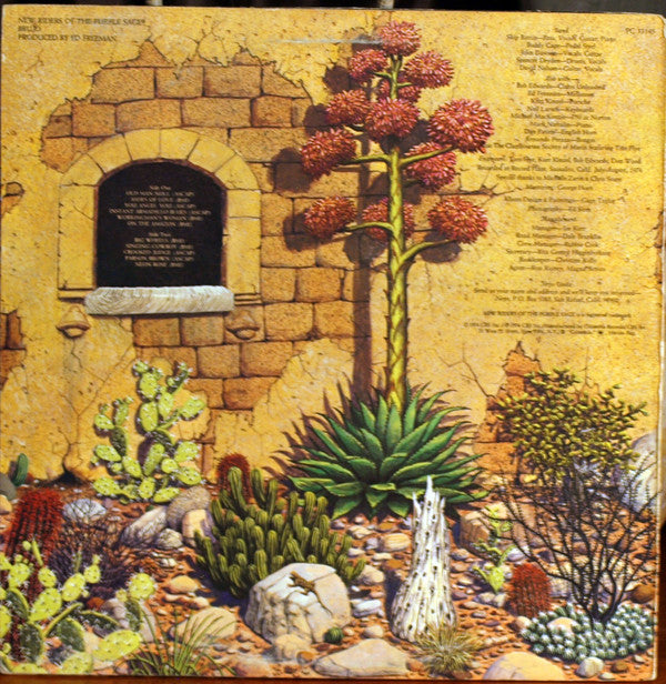 New Riders Of The Purple Sage : Brujo (LP, Album, Pit)