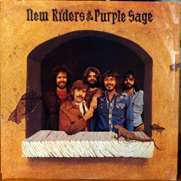 New Riders Of The Purple Sage : Brujo (LP, Album, Pit)