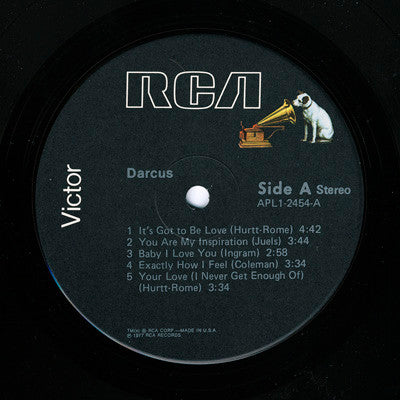 Darcus (2) : Darcus (LP, Album)