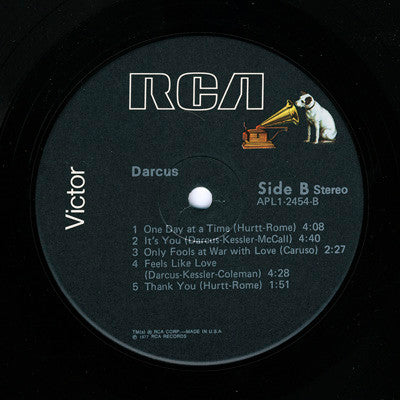 Darcus (2) : Darcus (LP, Album)