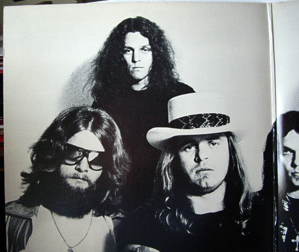 Lynyrd Skynyrd : Street Survivors (LP, Album, RE, Pin)