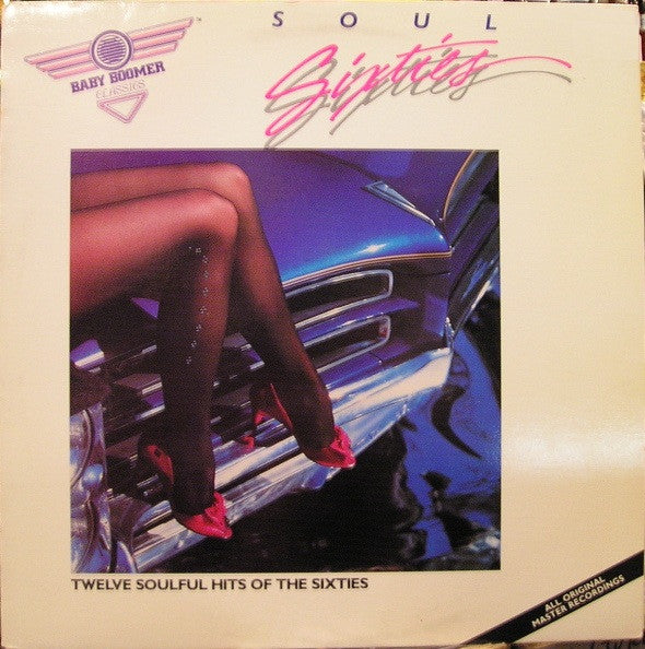 Various : Soul Sixties (LP, Comp)