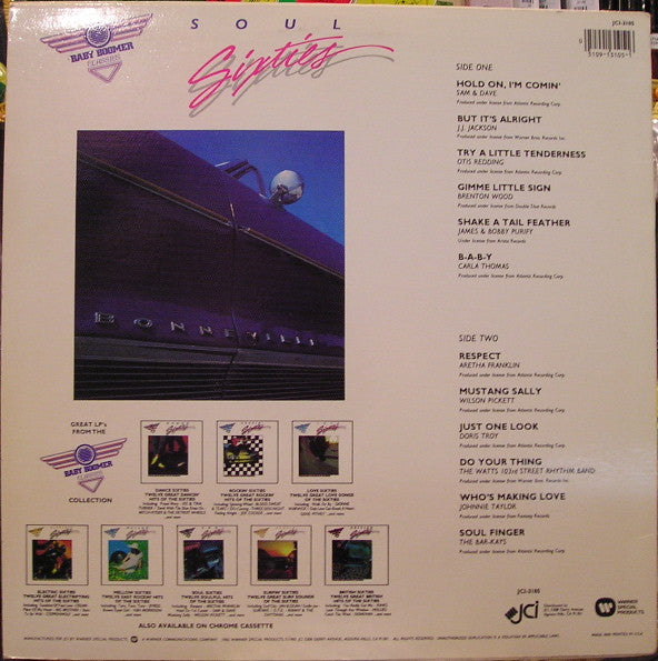 Various : Soul Sixties (LP, Comp)
