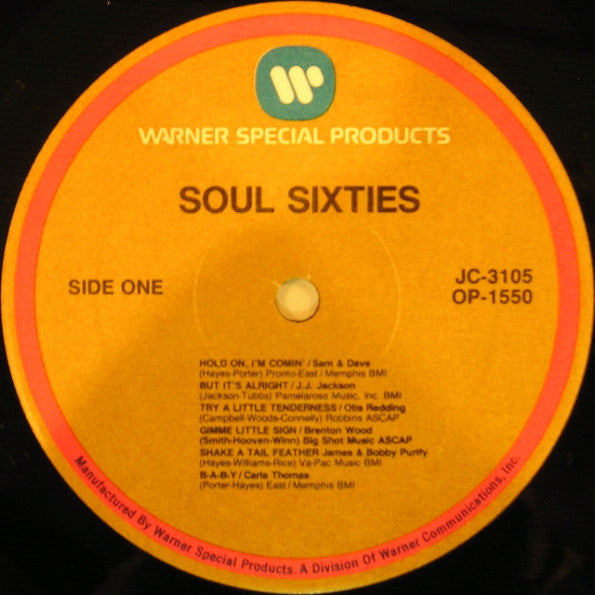 Various : Soul Sixties (LP, Comp)