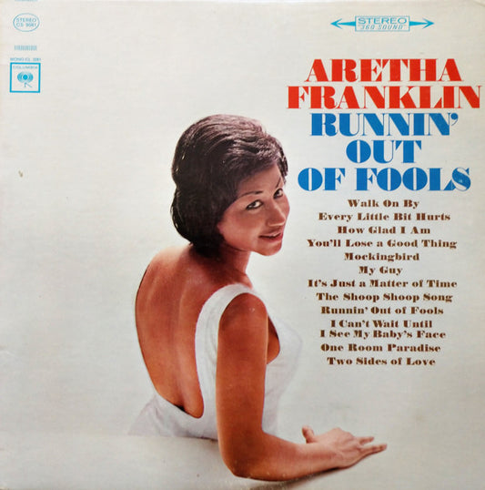 Aretha Franklin : Runnin' Out Of Fools (LP, Album)
