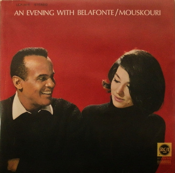 Harry Belafonte / Nana Mouskouri : An Evening With Belafonte / Mouskouri (LP, Album)