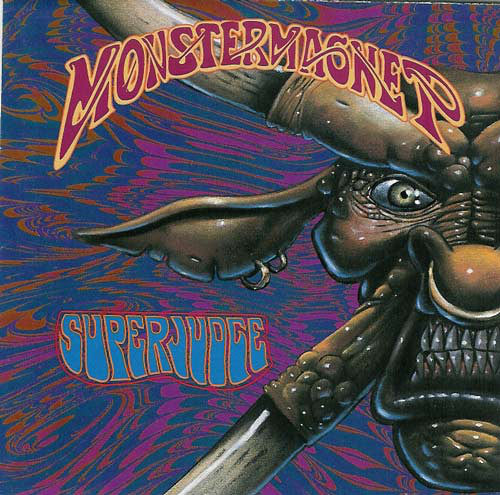 Monster Magnet : Superjudge (CD, Album)