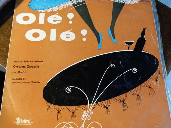 Orquesta Zarzuela De Madrid : Ole Ole (10")