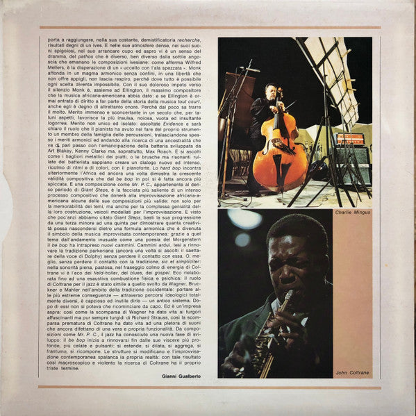 Charlie Mingus*, Thelonious Monk, John Coltrane, Eric Dolphy : I Giganti Del Jazz Vol. 16 (LP, Comp)