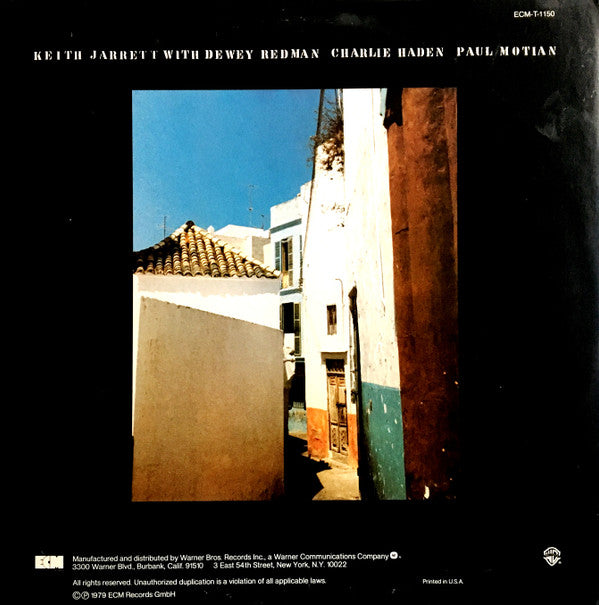 Keith Jarrett : Eyes Of The Heart (LP, Album + LP, S/Sided + Album)