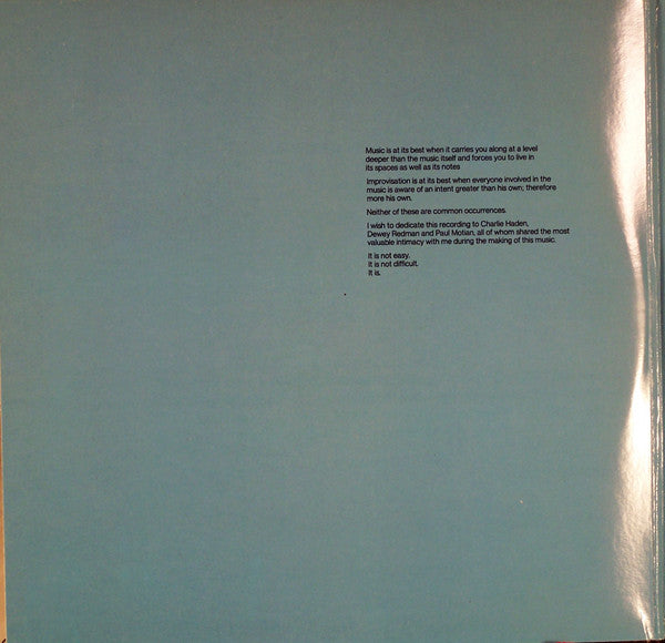 Keith Jarrett : Eyes Of The Heart (LP, Album + LP, S/Sided + Album)
