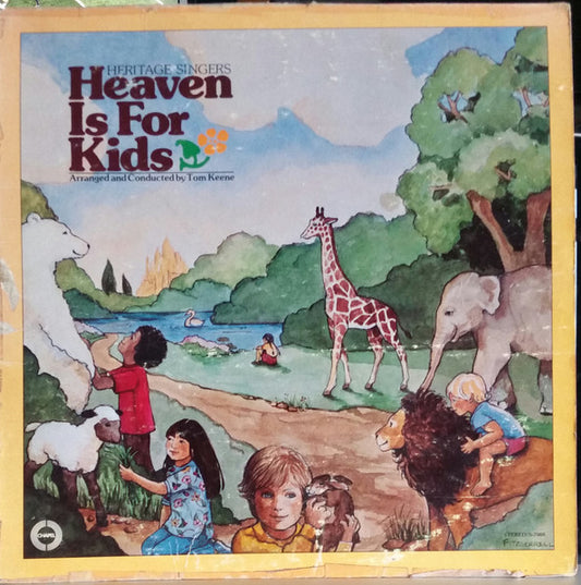 Heritage Singers* : Heaven Is For Kids (LP)