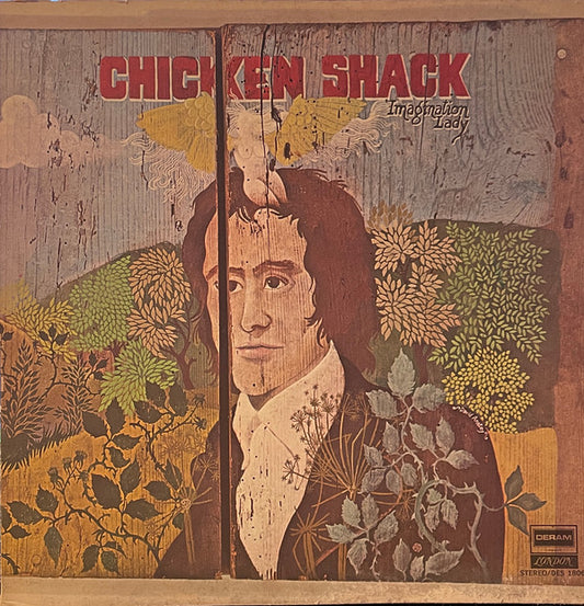 Chicken Shack : Imagination Lady (LP, Album, Gat)