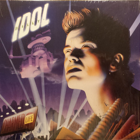 Billy Idol : Charmed Life (LP, Album)