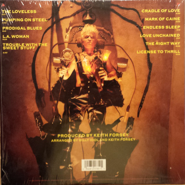 Billy Idol : Charmed Life (LP, Album)