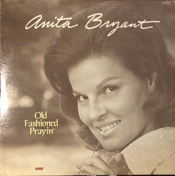 Anita Bryant : Old Fashioned Prayin' (LP)