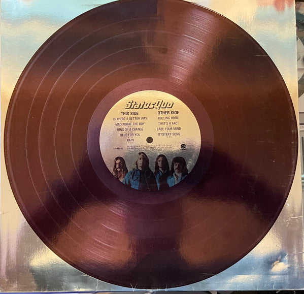 Status Quo : Status Quo  (LP, Album, Win)