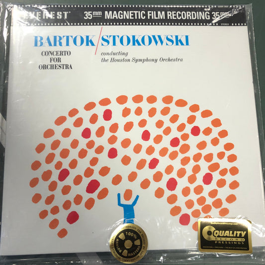 Bartok*, Leopold Stokowski Conducting The Houston Symphony Orchestra* : Concerto For Orchestra (2xLP, Album, RE, RM, 200)
