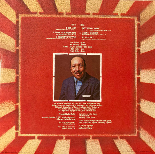 Red Garland : Red Alert (LP, Album)