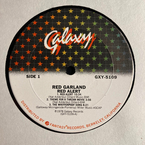 Red Garland : Red Alert (LP, Album)