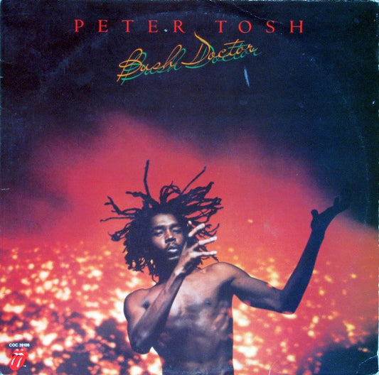 Peter Tosh : Bush Doctor (LP, Album, PR )