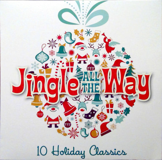 Various : Jingle All The Way - 10 Holiday Classics (LP, Comp, Red)