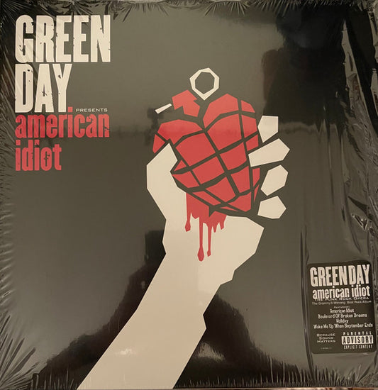 Green Day : American Idiot (2xLP, Album, RE, RM, RP, Gat)