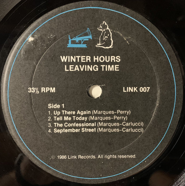 Winter Hours : Leaving Time (LP, Album)