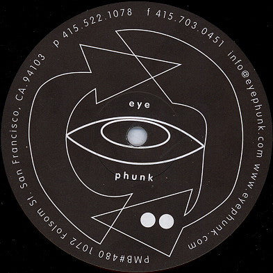 Kopfuss Resonator : Slotmachine / Oink (12")