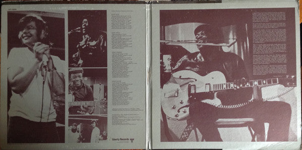 Canned Heat & John Lee Hooker : Hooker 'N Heat (2xLP, Album, Gat)