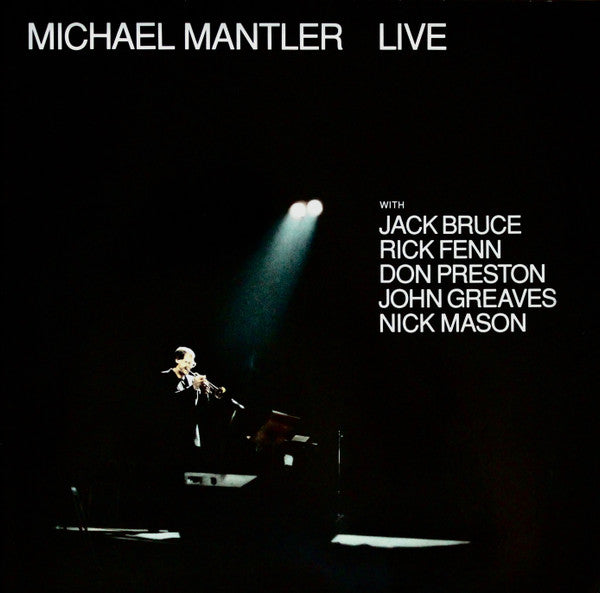 Michael Mantler  With  Jack Bruce, Rick Fenn, Don Preston, John Greaves, Nick Mason : Live (LP, Album, Gat)