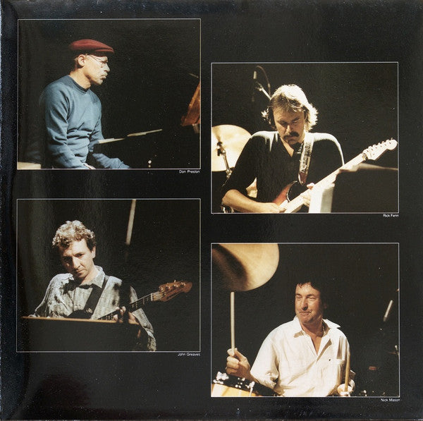 Michael Mantler  With  Jack Bruce, Rick Fenn, Don Preston, John Greaves, Nick Mason : Live (LP, Album, Gat)