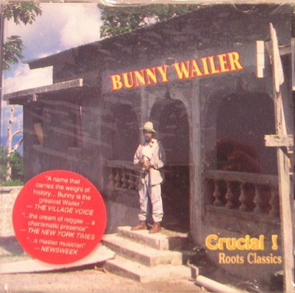 Bunny Wailer : Crucial! Roots Classics (CD, Comp)