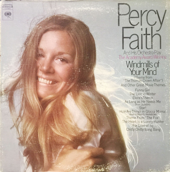 Percy Faith And His Orchestra* : Percy Faith And His Orchestra Play The Academy Award Winning Theme From "The Thomas Crown Affair" And Other Great Movie Themes (LP, Album)